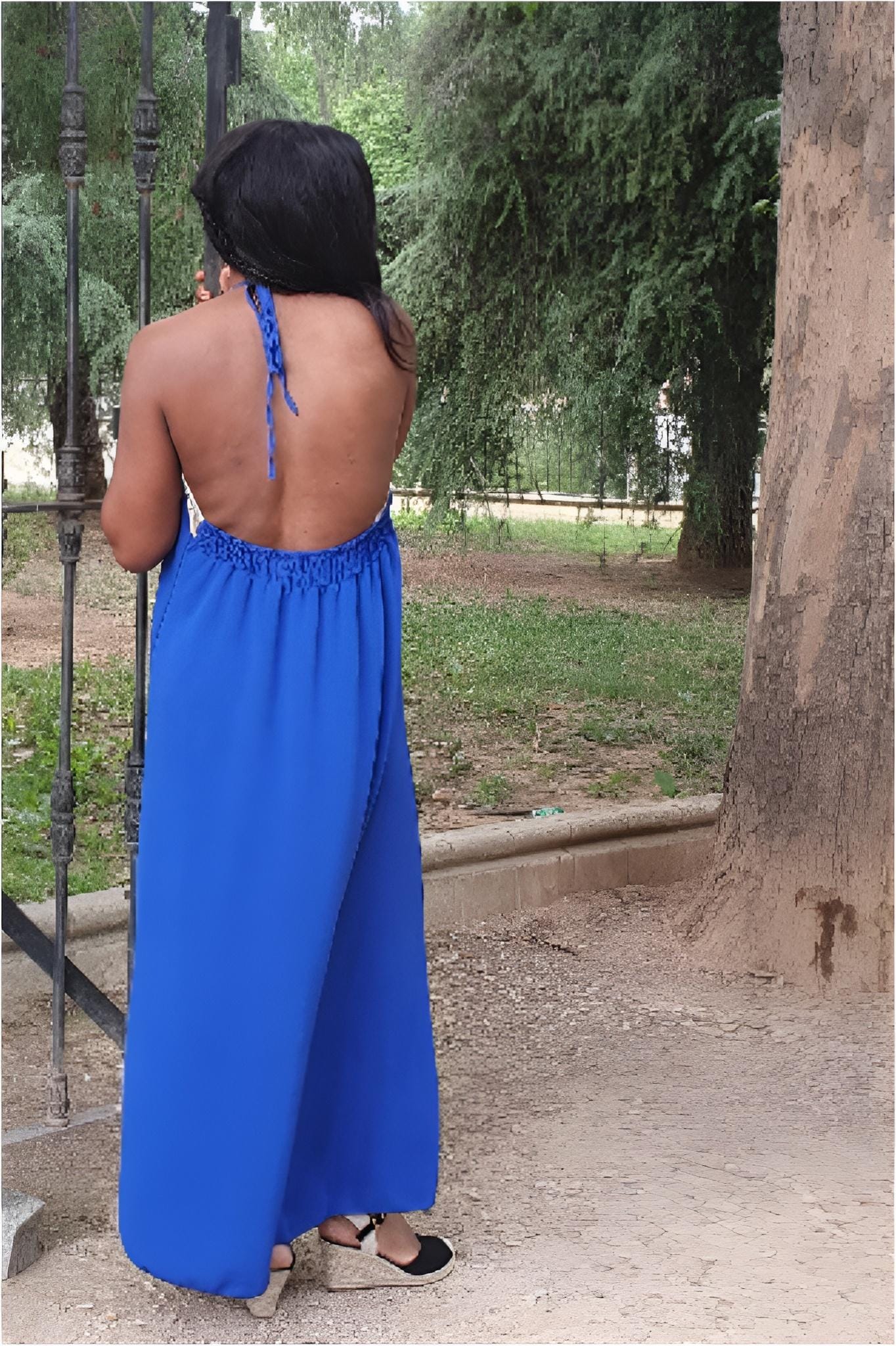 Vestido mujer largo Marrakech - Imagen 3