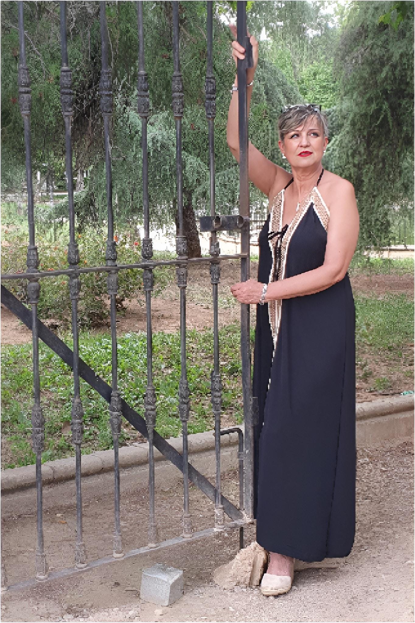 Vestido mujer largo Marrakech - Imagen 6