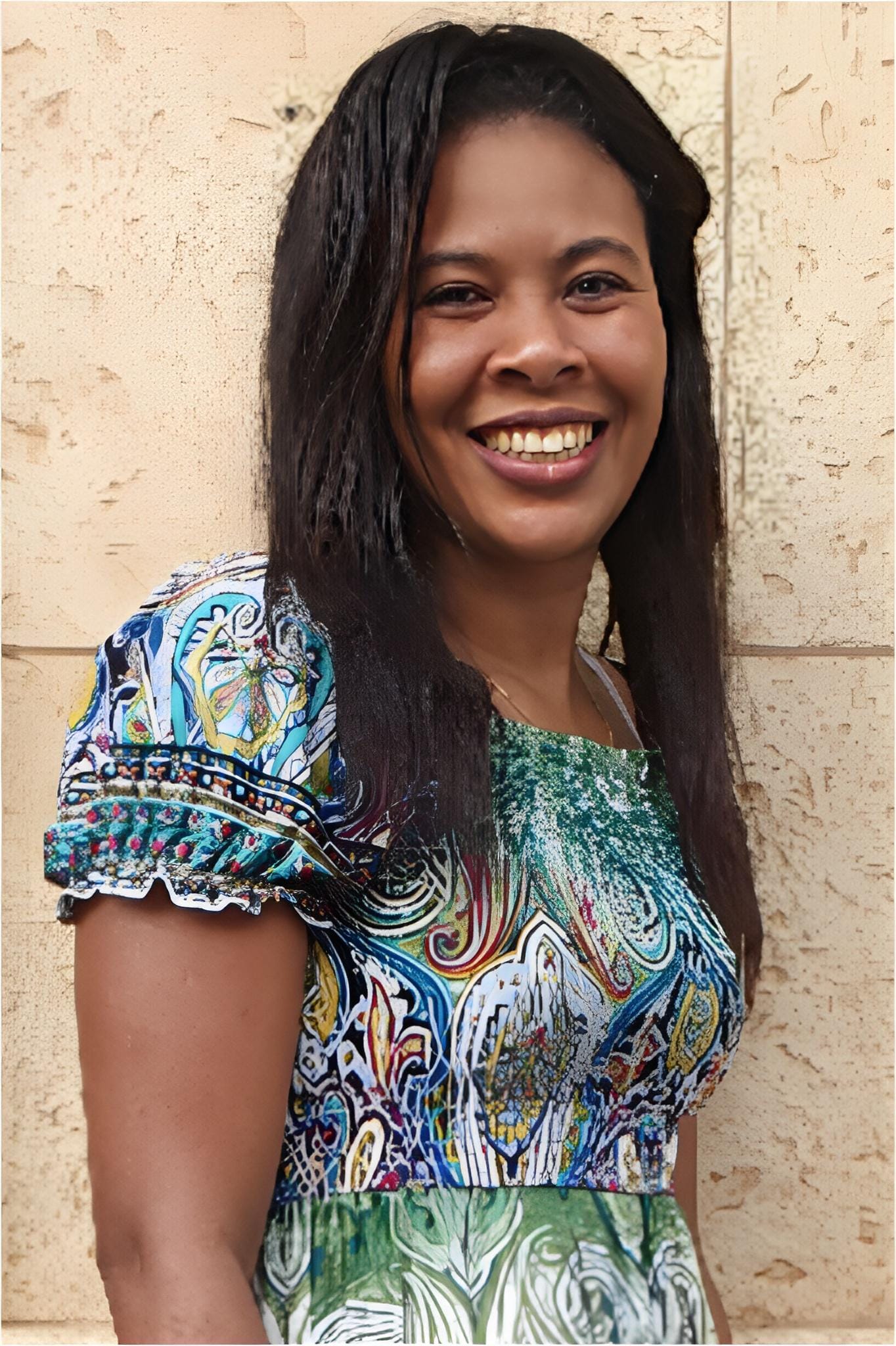 Vestido mujer largo punto frío