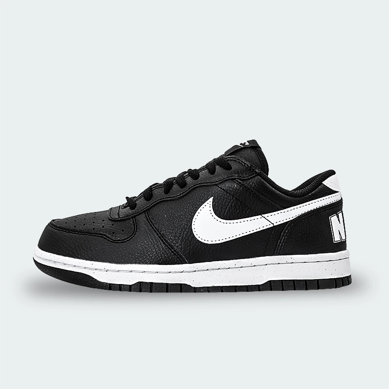 Tenis Nike Big Nike Low Black Hombre K05891