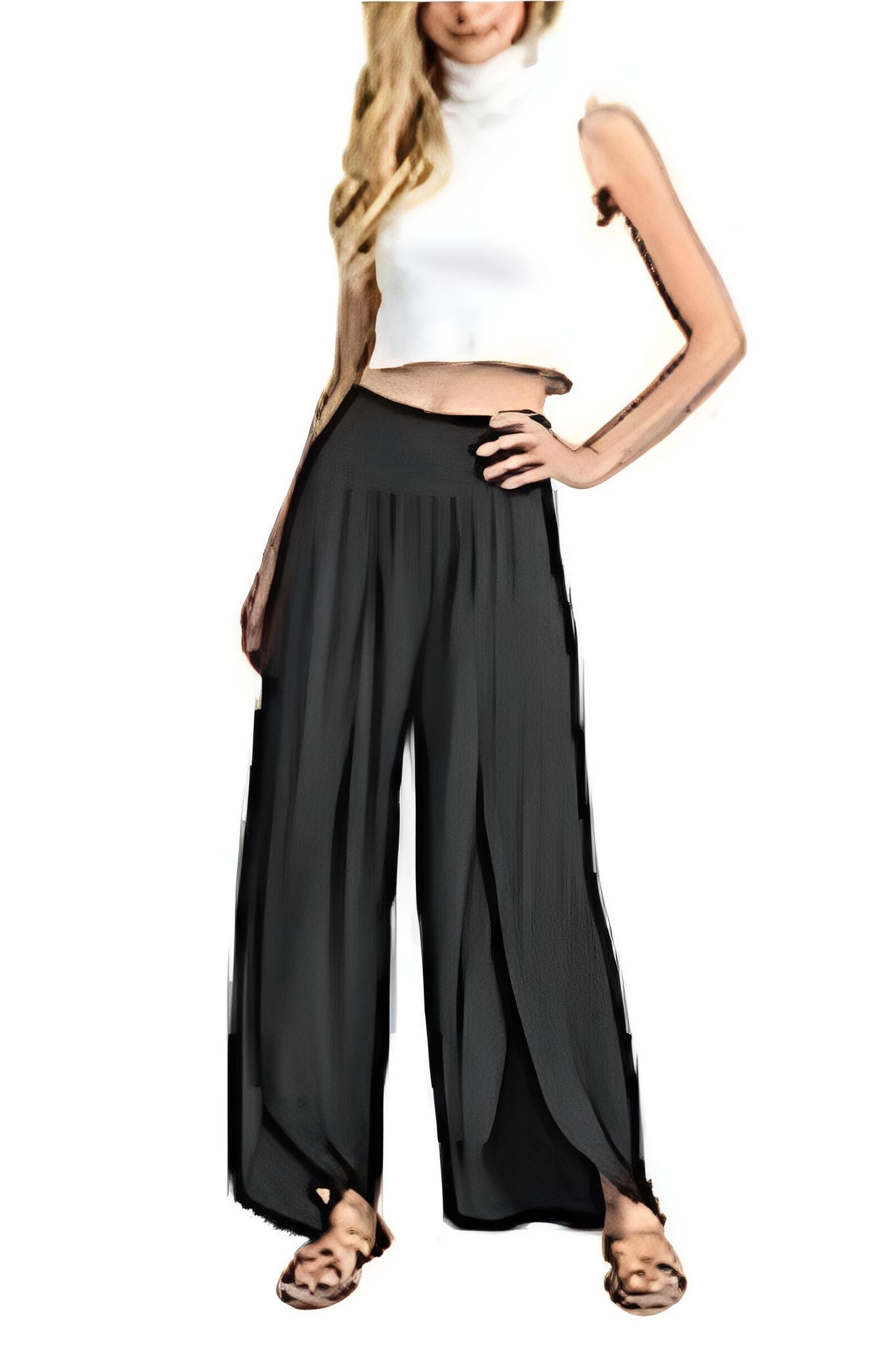 Pantalón mujer aladdin