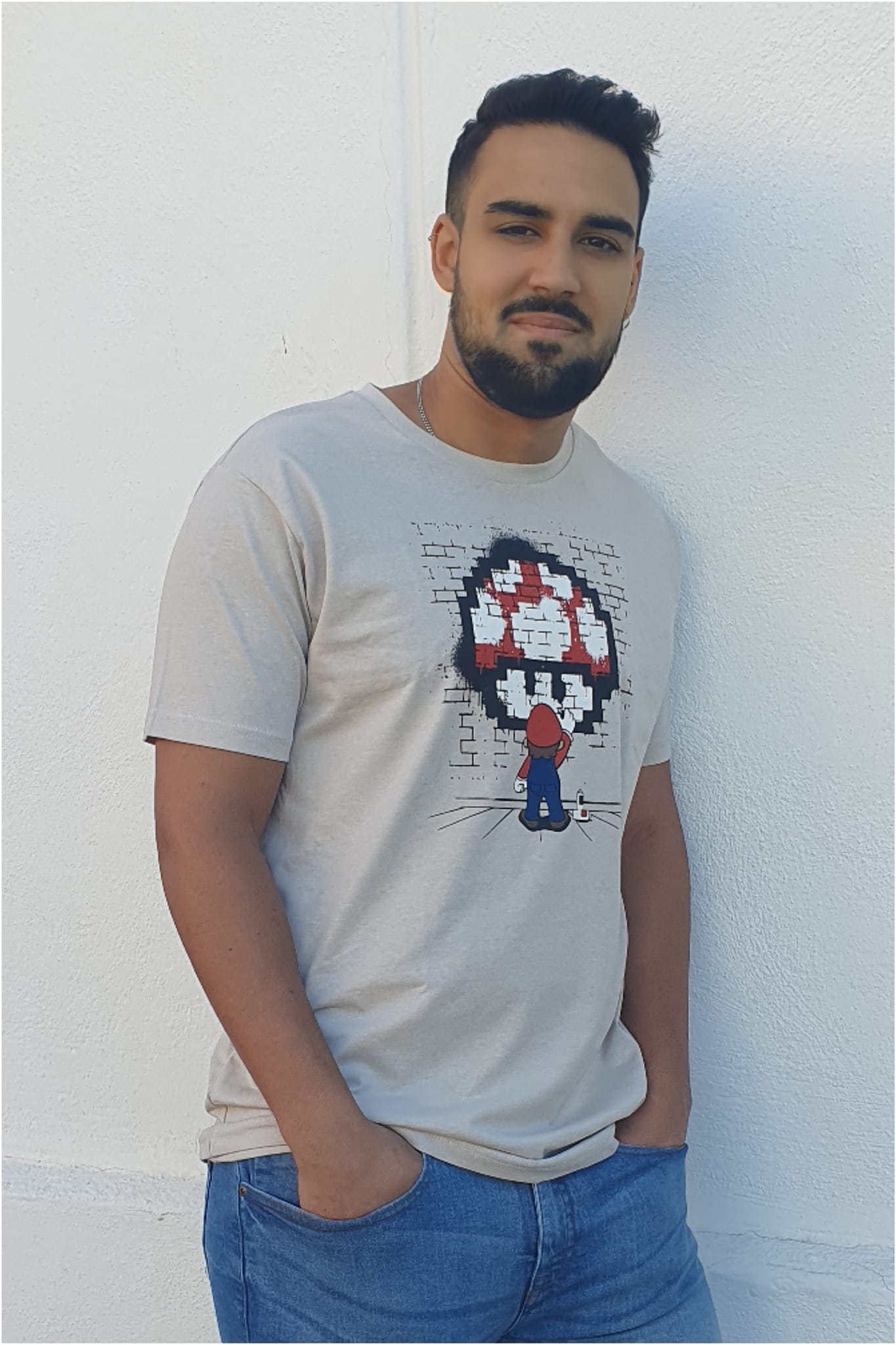 Camiseta unisex Mario