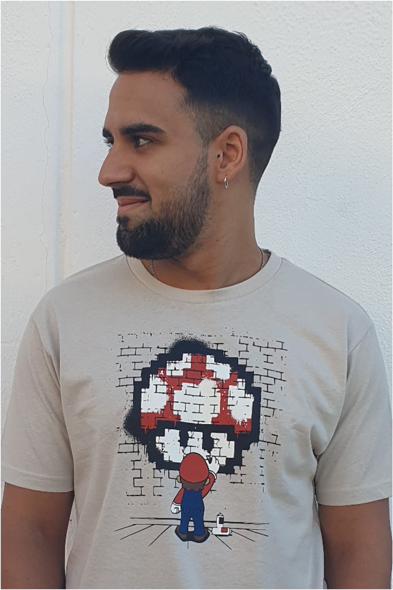 Camiseta unisex Mario
