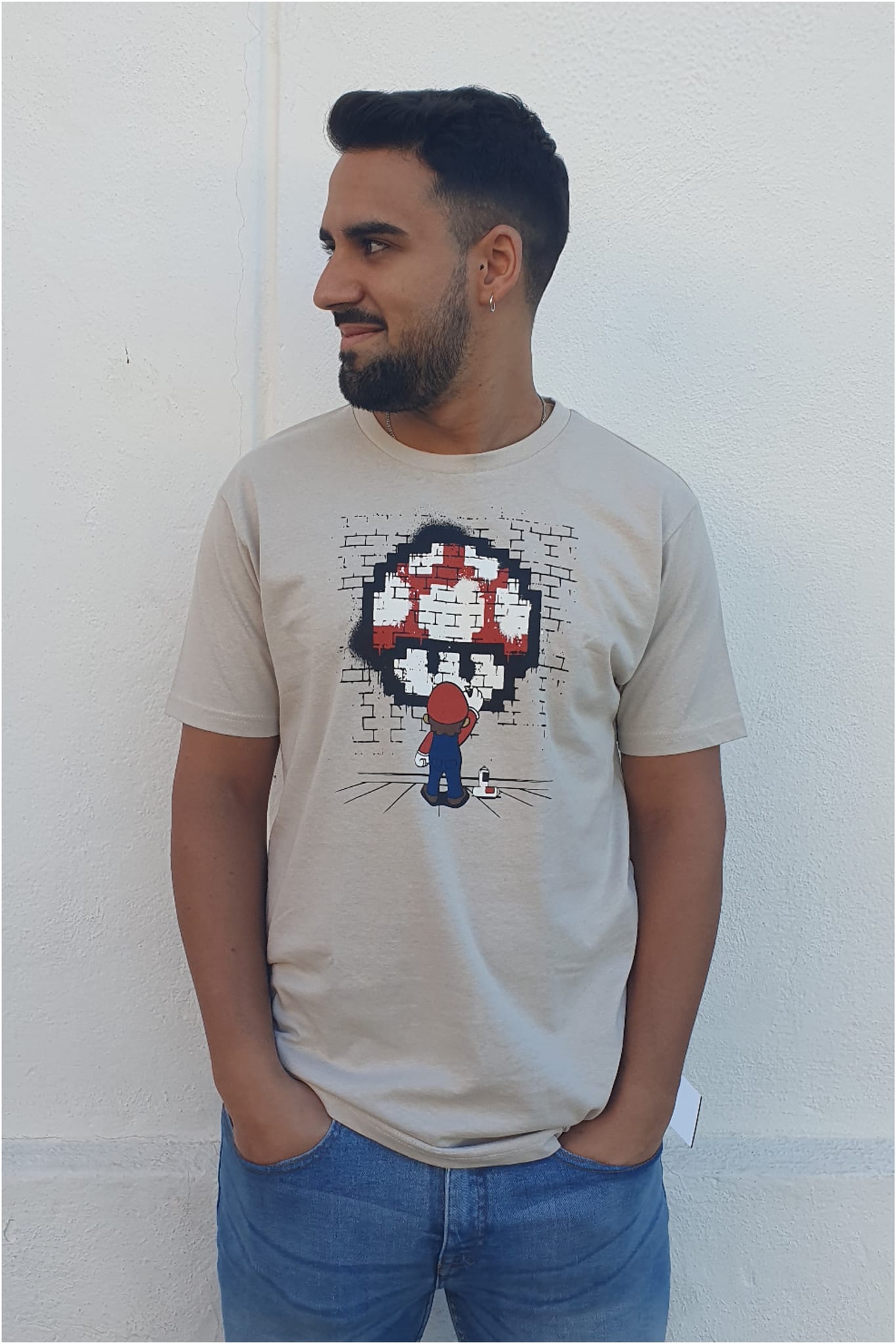 Camiseta unisex Mario - Imagen 3