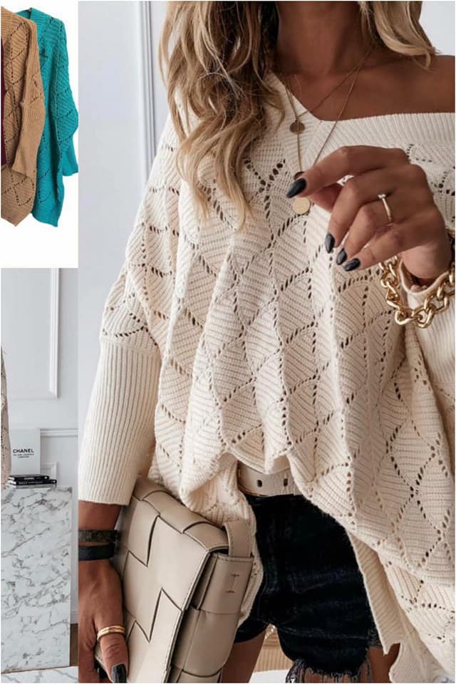 JERSEY OVERSIZE MUJER