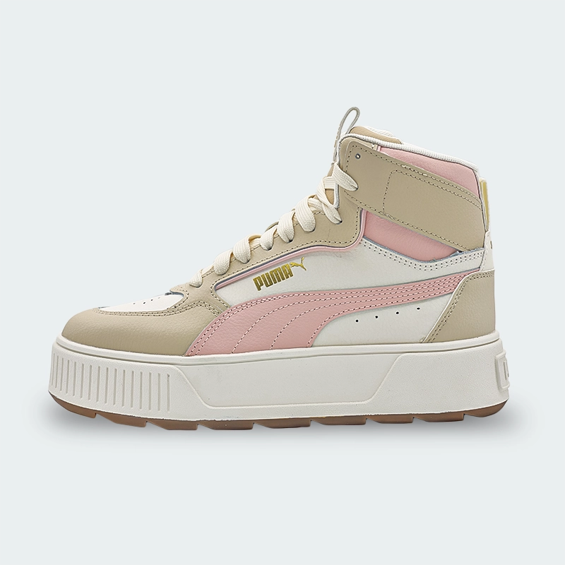 Tenis Puma Karmen Rebelle Beige Mujer K06022