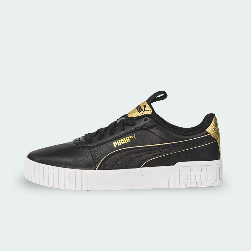 Tenis Puma Carina 2.0 Metallics Negro Dama K05967