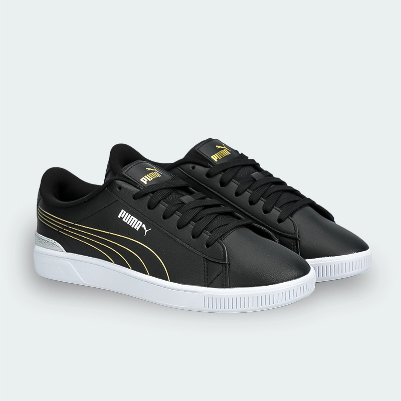 Tenis Puma VikkY V3 Metallic Shine Mujer K06085