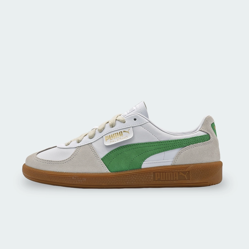 Tenis Puma Palermo Verde Hombre K06040