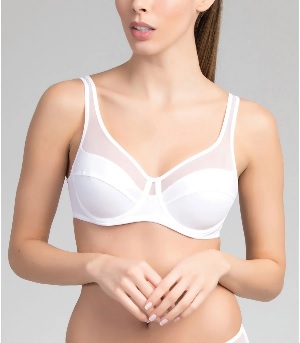 SUJETADOR DIM GENEROUS AD03983 CON AROS COPA B - Imagen 7