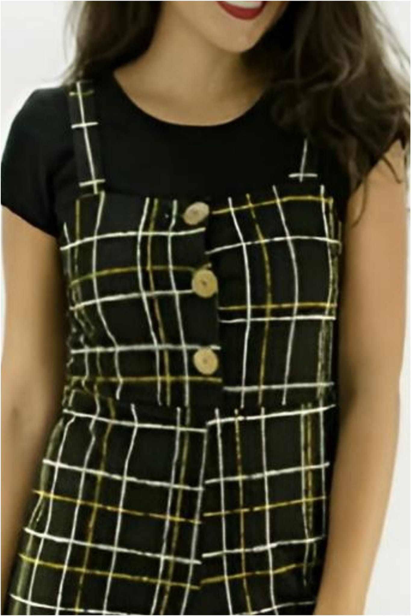 Mono mujer estampado geométrico