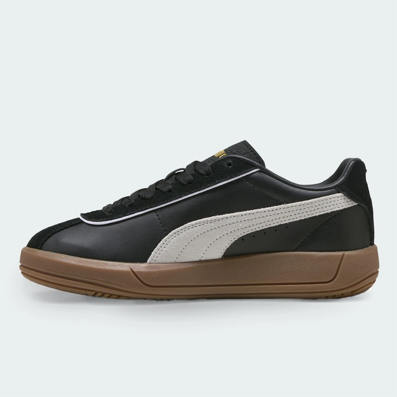 Tenis Puma Club Klassika Negro Mujer K05991