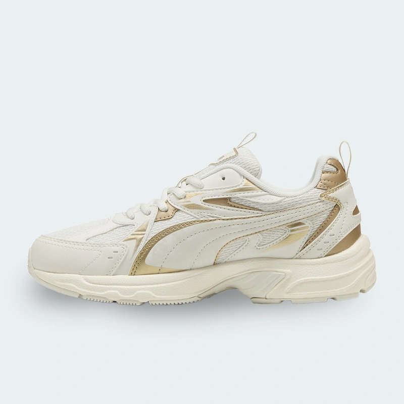 Tenis Puma Milenio Tech Marfil Mujer K06034