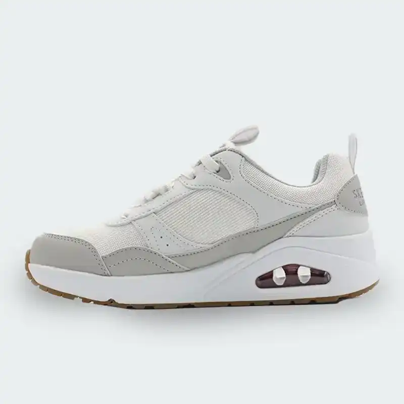 Tenis Skechers Boys Uno Retro Groove Blanco Junior K06141