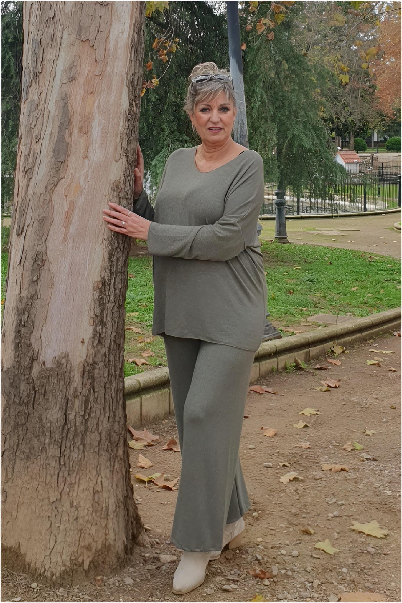 Conjunto mujer talla grande