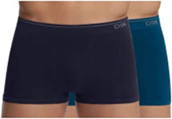 pack 2 boxer algodon sin costura unno dim ad005hf