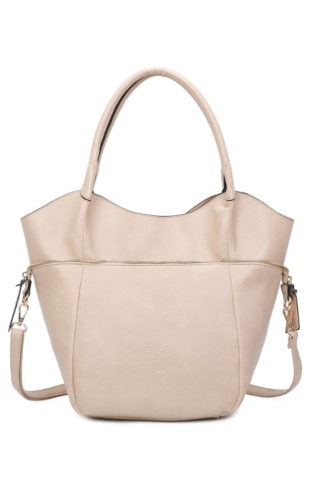 Bolso mujer cremalleras