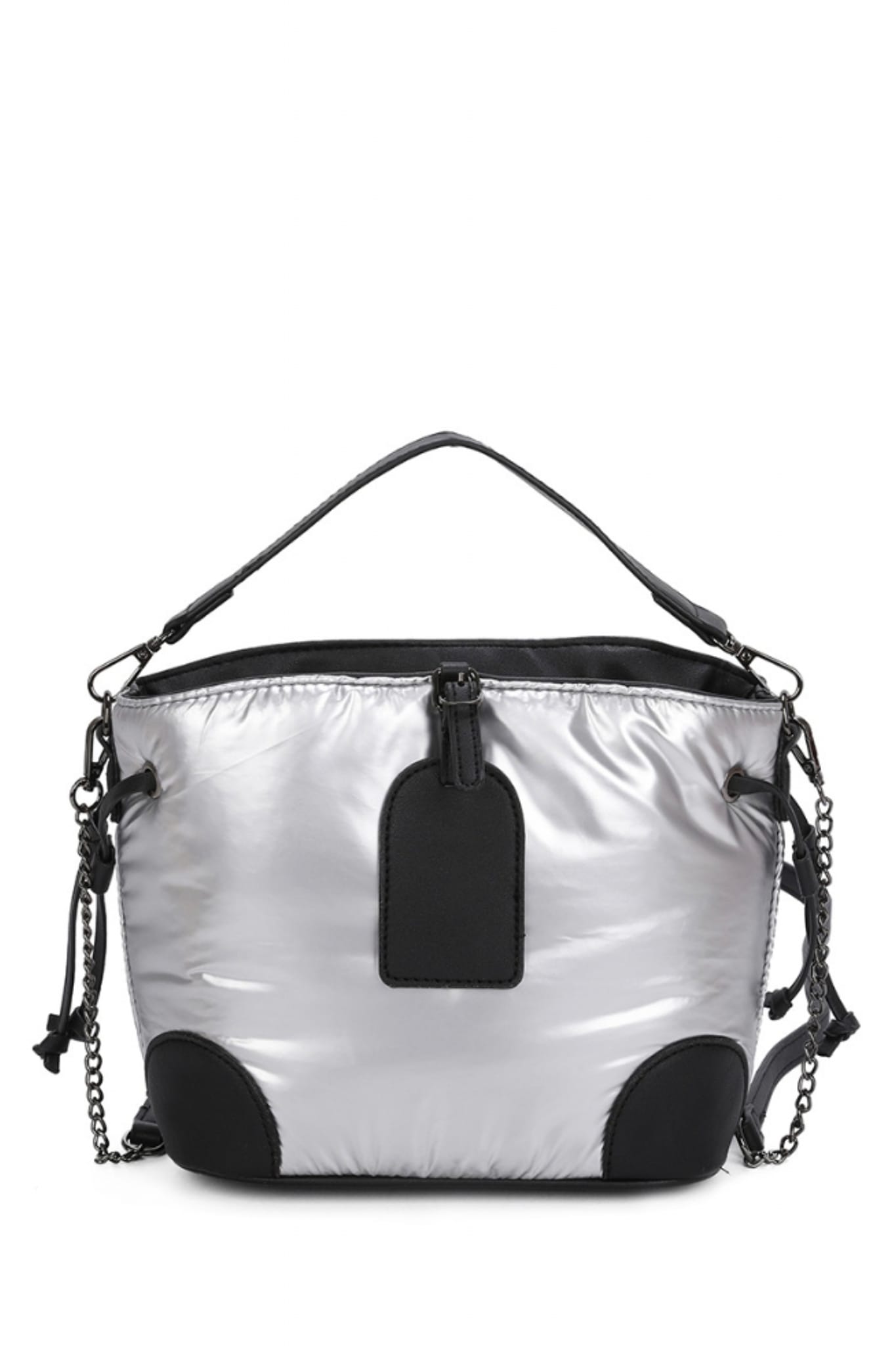 Bolso mujer acolchado pequeño - Imagen 3