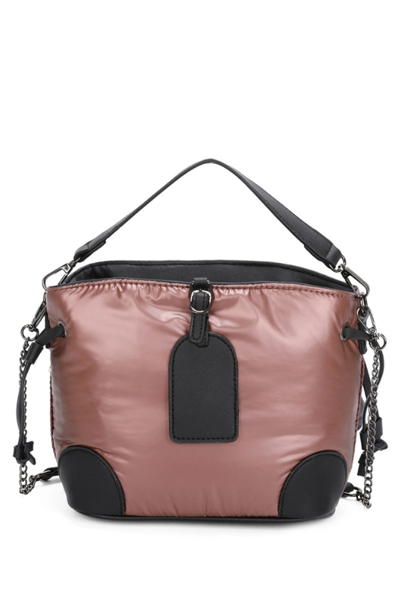 Bolso mujer acolchado pequeño - Imagen 4