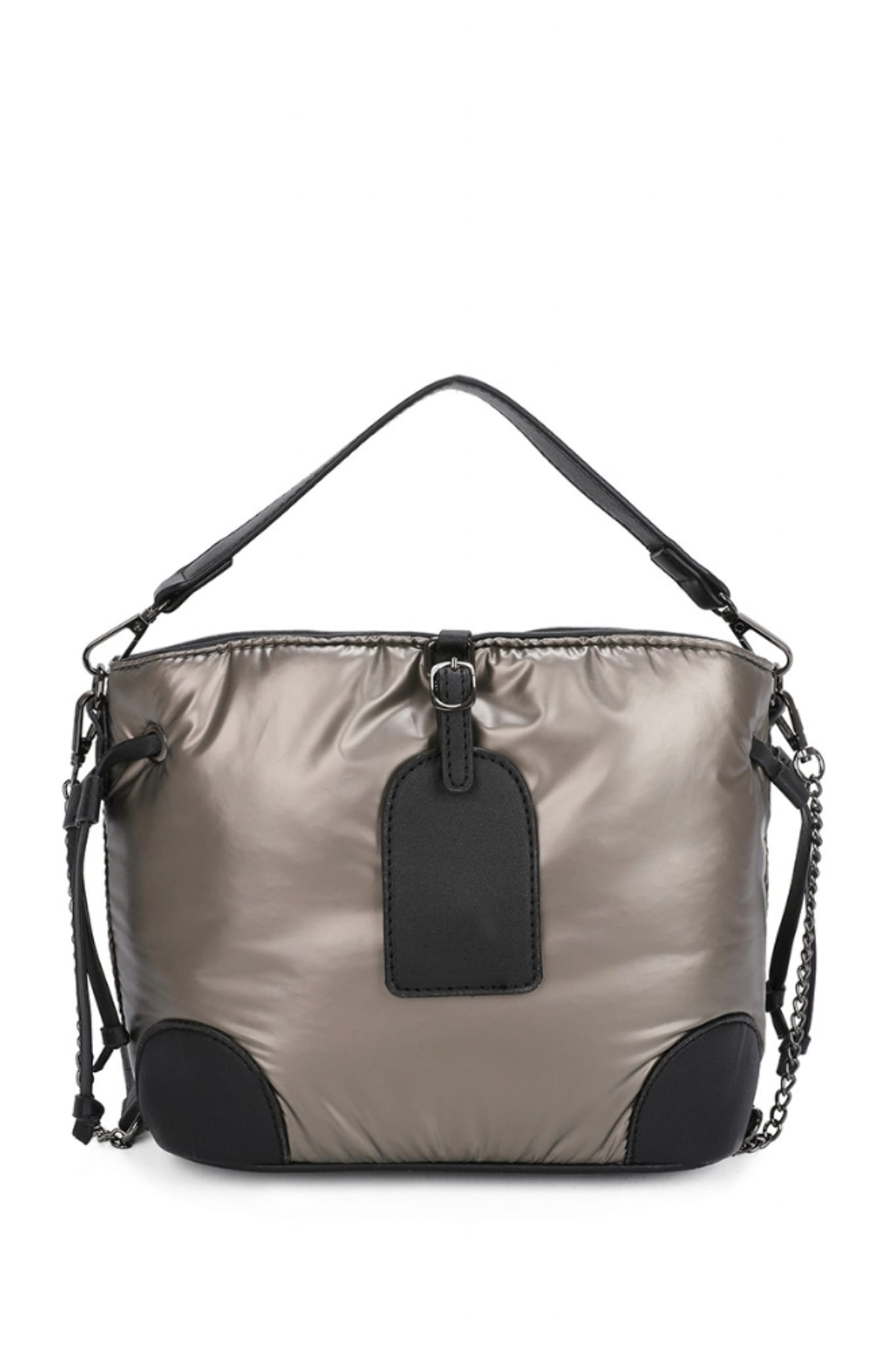 Bolso mujer acolchado pequeño - Imagen 5