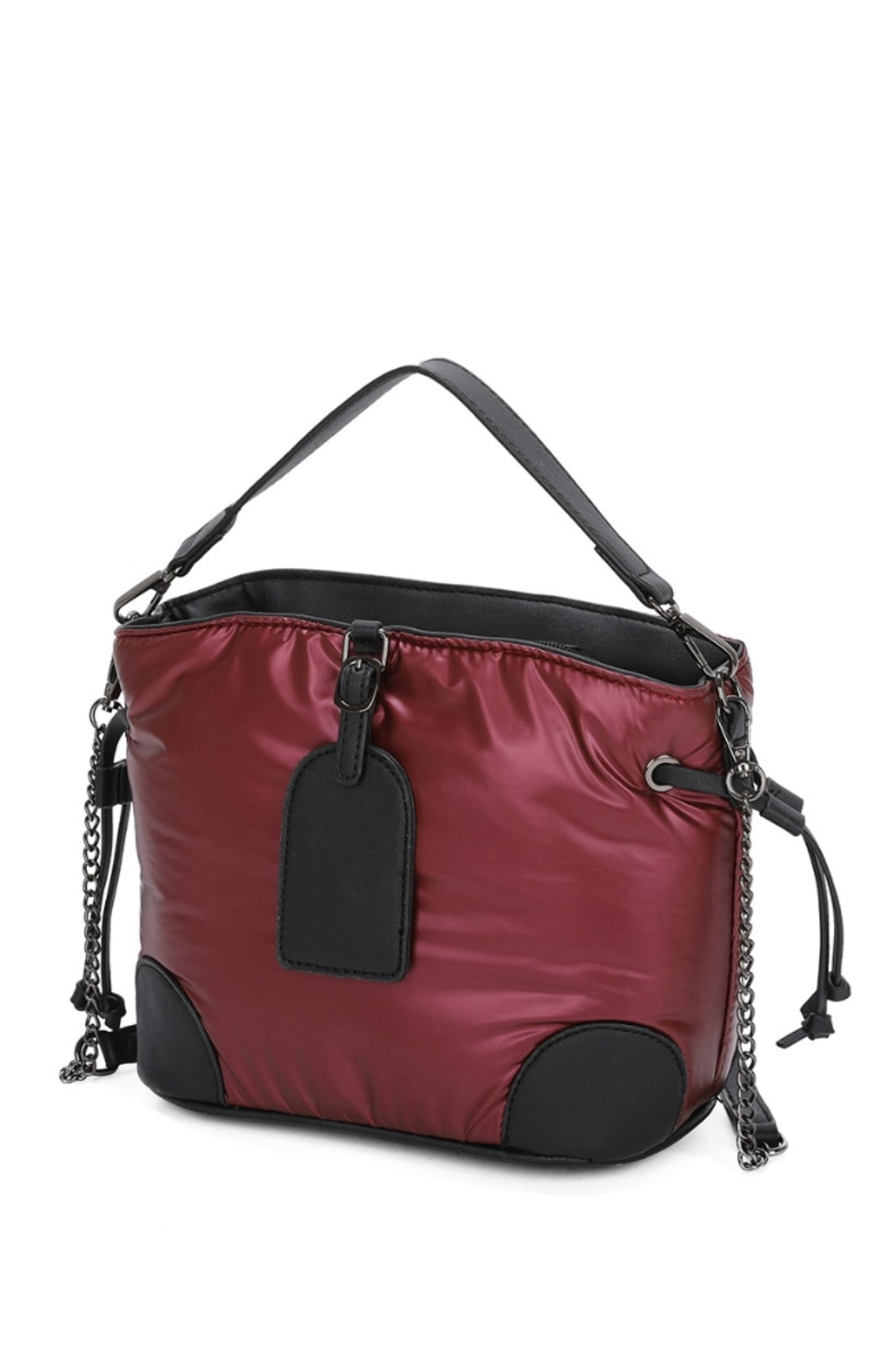 Bolso mujer acolchado pequeño