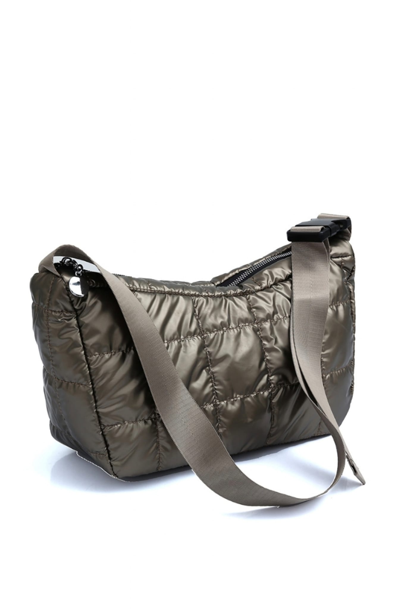 Bolso mujer acolchado bandolera