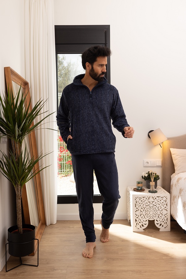 🔥 Confort, Estilo y Calidez: Descubre el Pijama de Coralina Hombre Modelo 41987 de Blanca Hernández