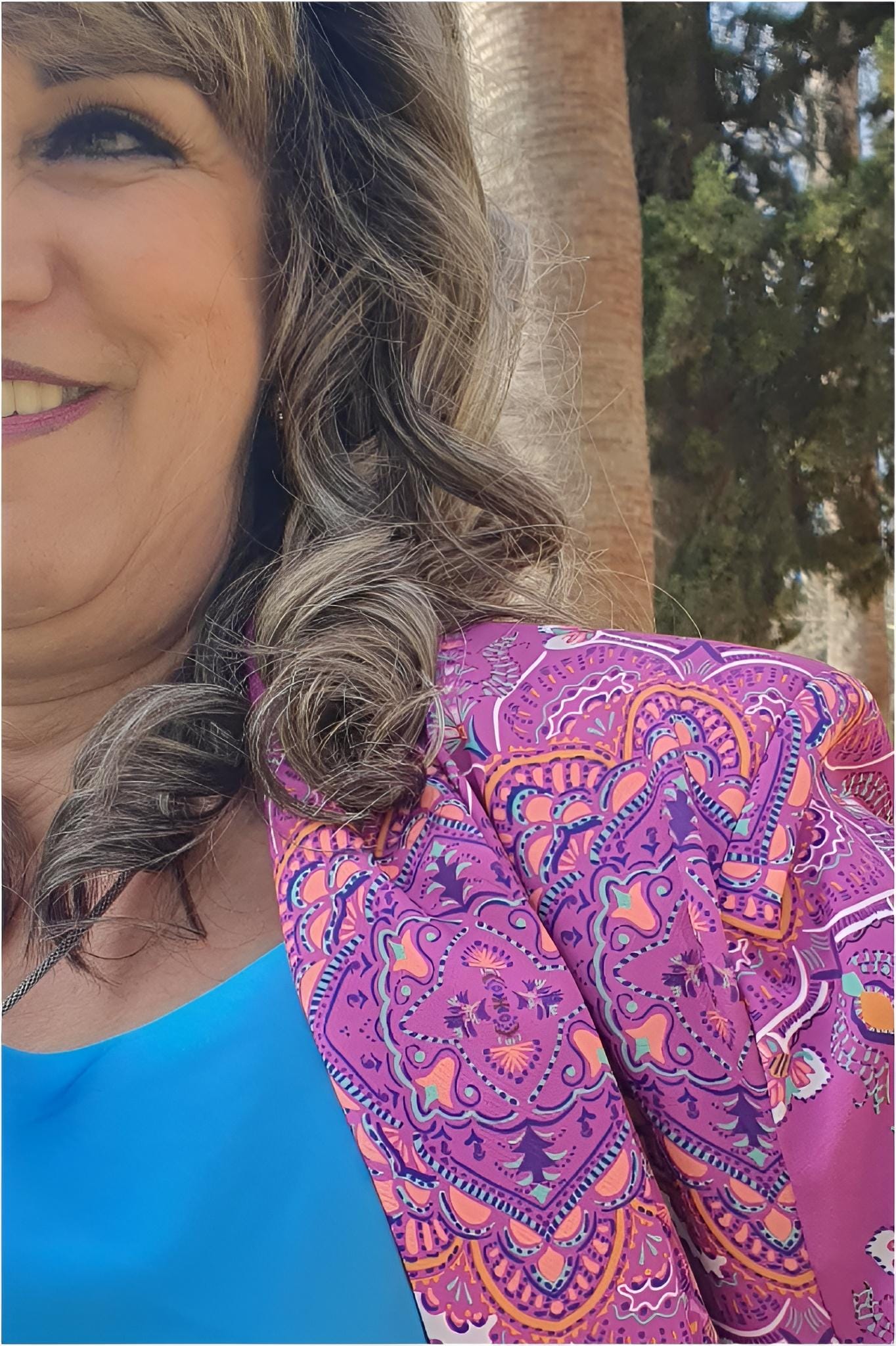 Conjunto mujer estampado forrado