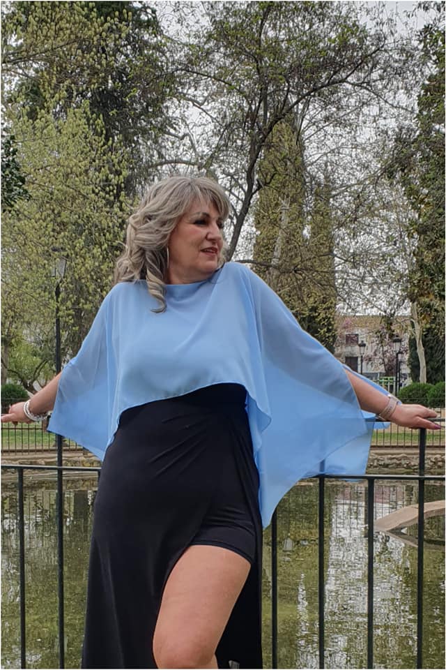 Capa mujer vaporosa - Imagen 5