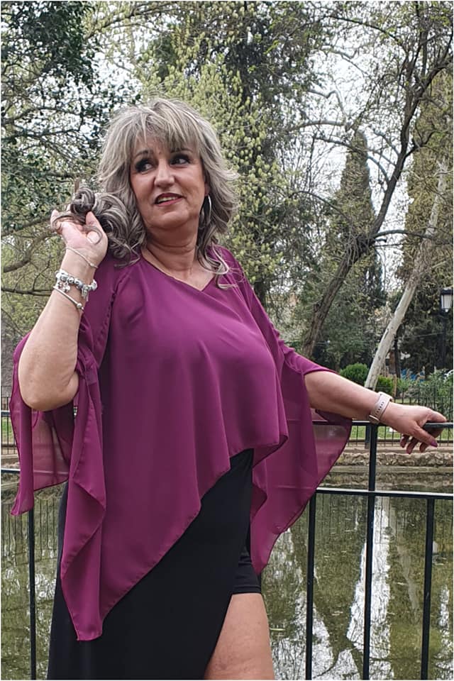 Capa mujer vaporosa - Imagen 4