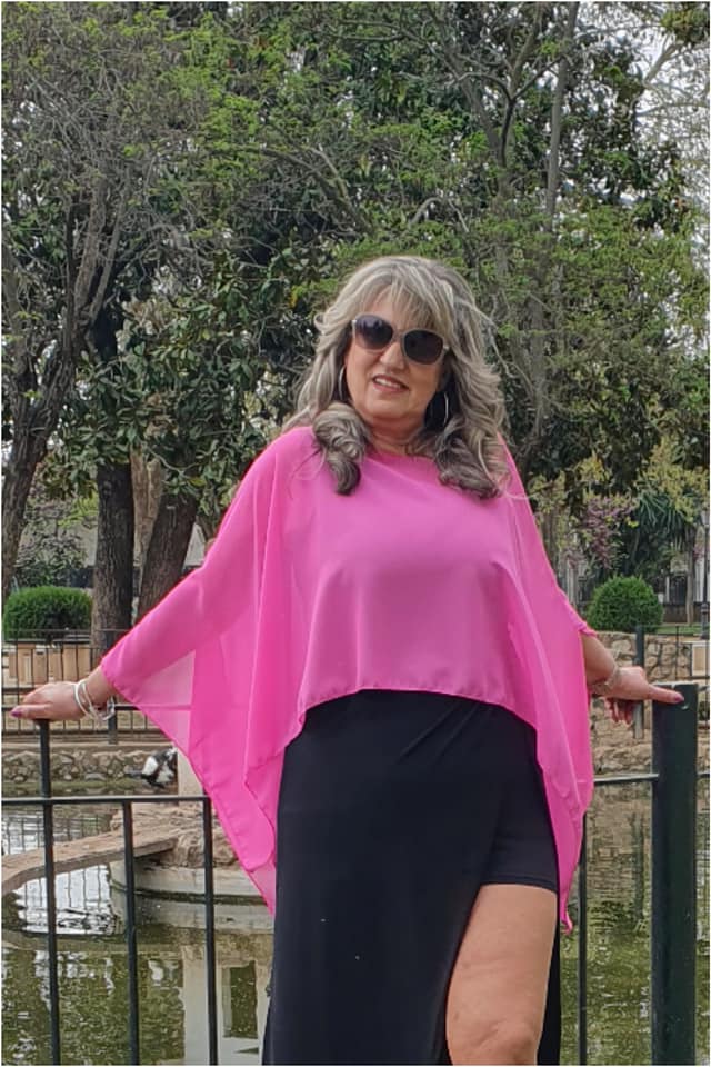 Capa mujer vaporosa - Imagen 3