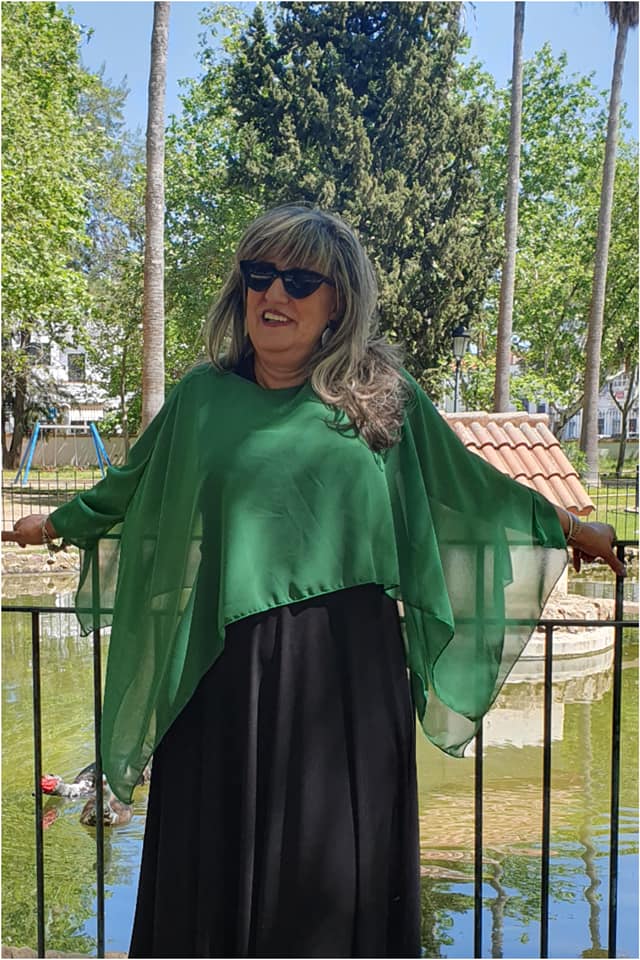 Capa mujer vaporosa - Imagen 7