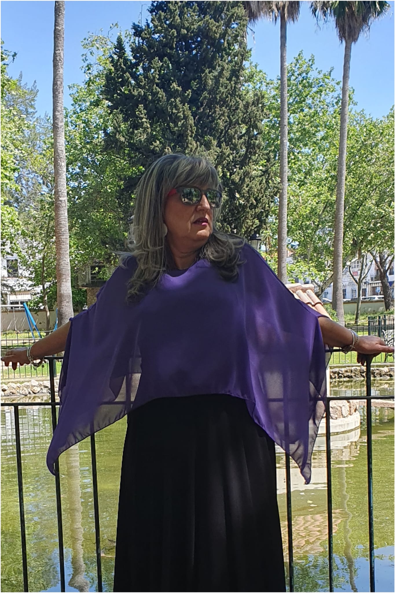 Capa mujer vaporosa - Imagen 9