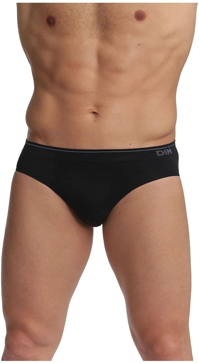 pack 2 slip  sin costura algodon dim ad005he (color azul/noche) talla m y l