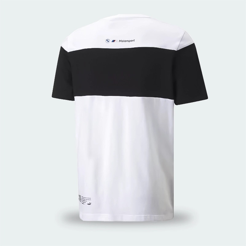 Camiseta Puma BMW Blanco Hombre K05170
