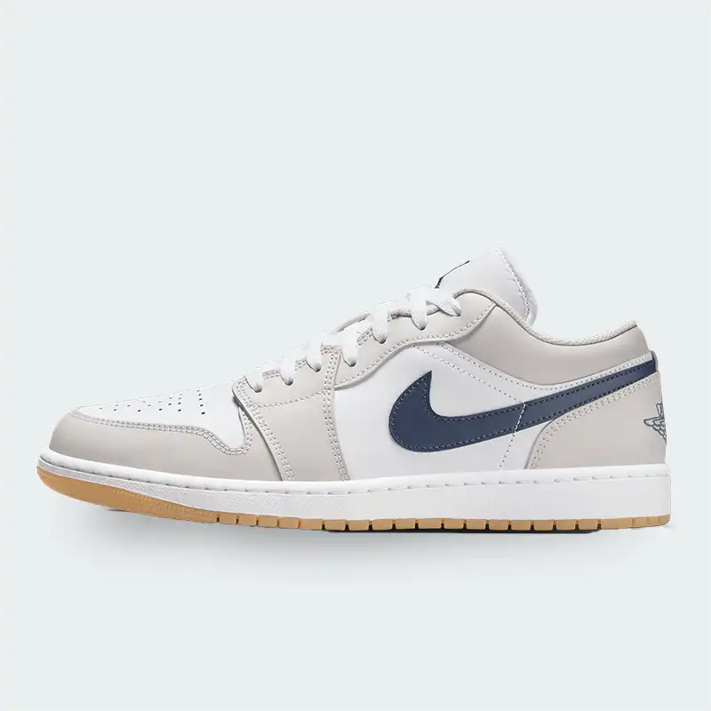 Tenis Nike Air Jordan 1 Low Gris Hombre K05870