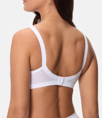 💫 Sujetador Playtex Cruzado Mágico 556 – Copa C | Soporte, confort y elegancia en una sola prenda 👙✨ - Imagen 6