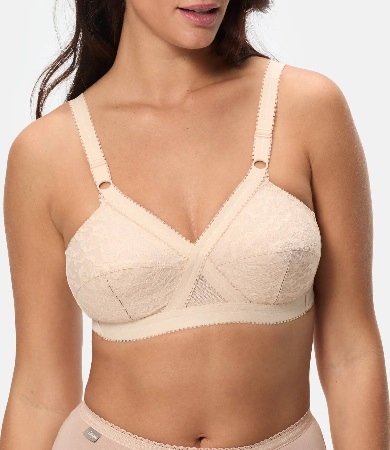 💫 Sujetador Playtex Cruzado Mágico 556 – Copa C | Soporte, confort y elegancia en una sola prenda 👙✨