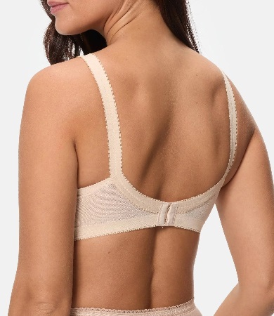 💫 Sujetador Playtex Cruzado Mágico 556 – Copa C | Soporte, confort y elegancia en una sola prenda 👙✨ - Imagen 3