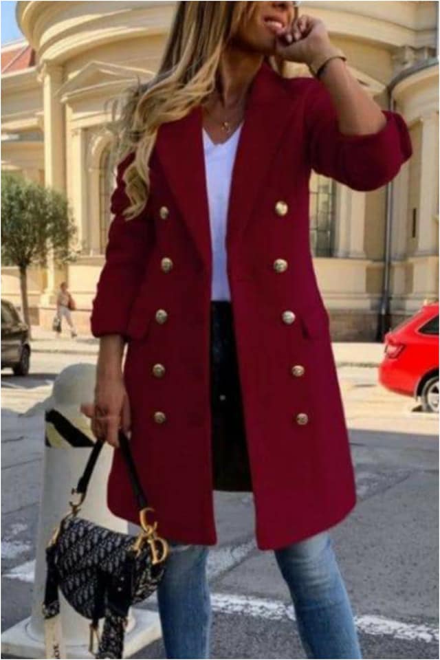 Abrigo corsario mujer