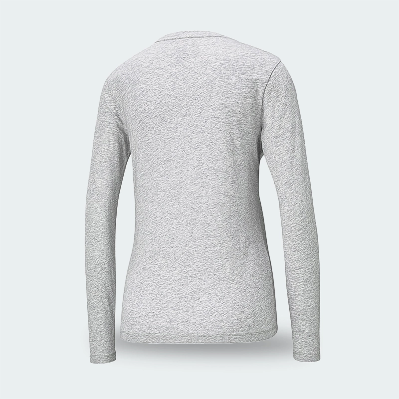 Camibuzo Puma Essential Gris Mujer K05138