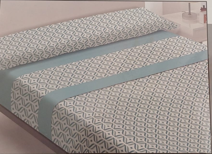 juego de sabana de verano innova home para cama de 90 cm