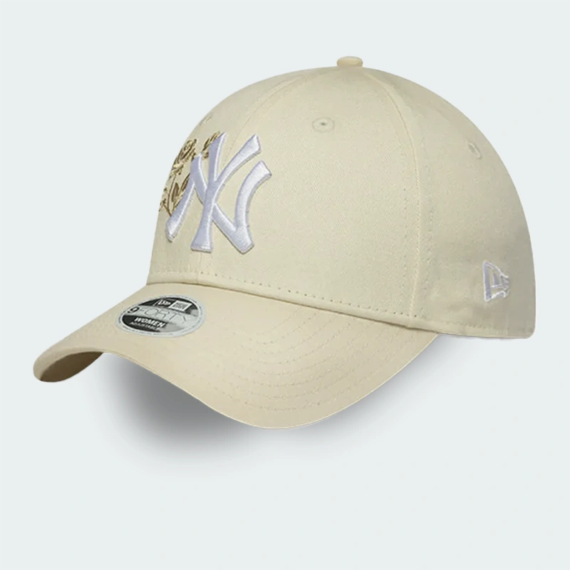 Gorra New Era Yankees MLB Rose 9FORTY Ajustable Beige K05306