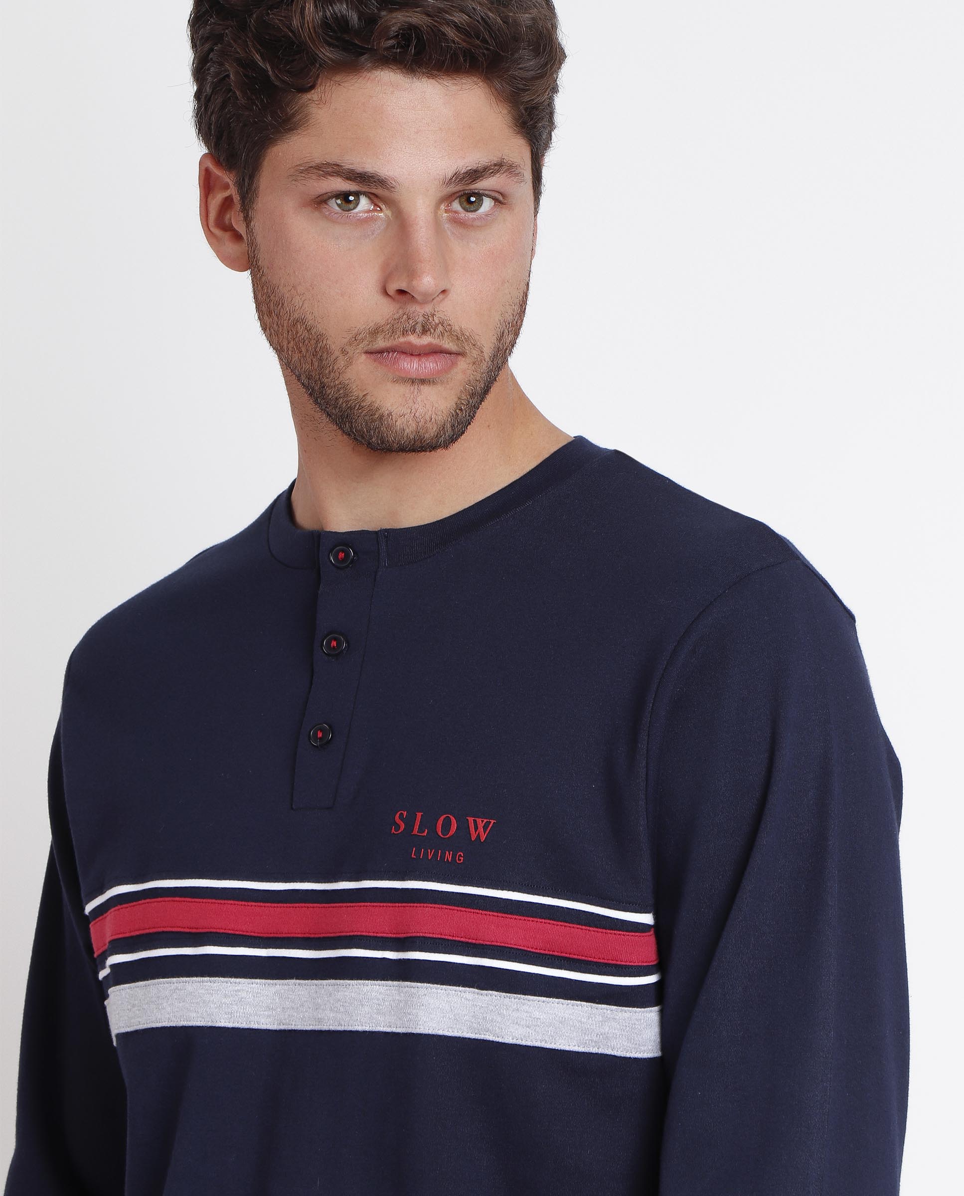 pijama hombre admas modelo 62517