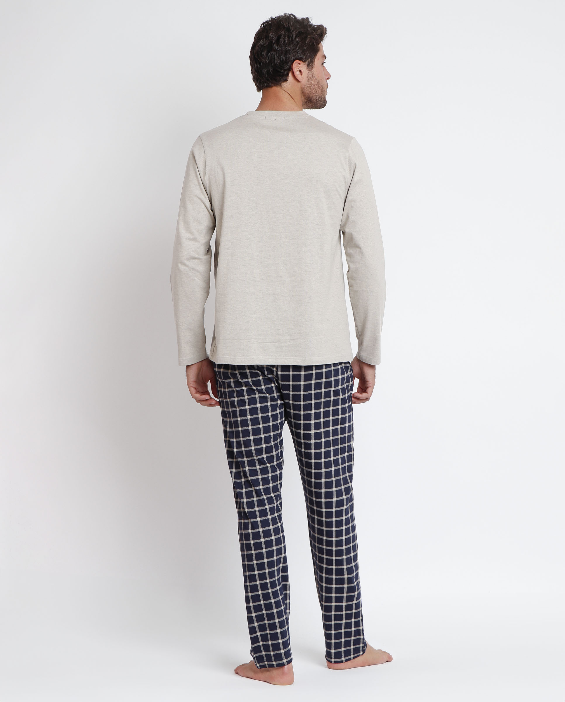 pijama hombre admas modelo 62519 - Imagen 4