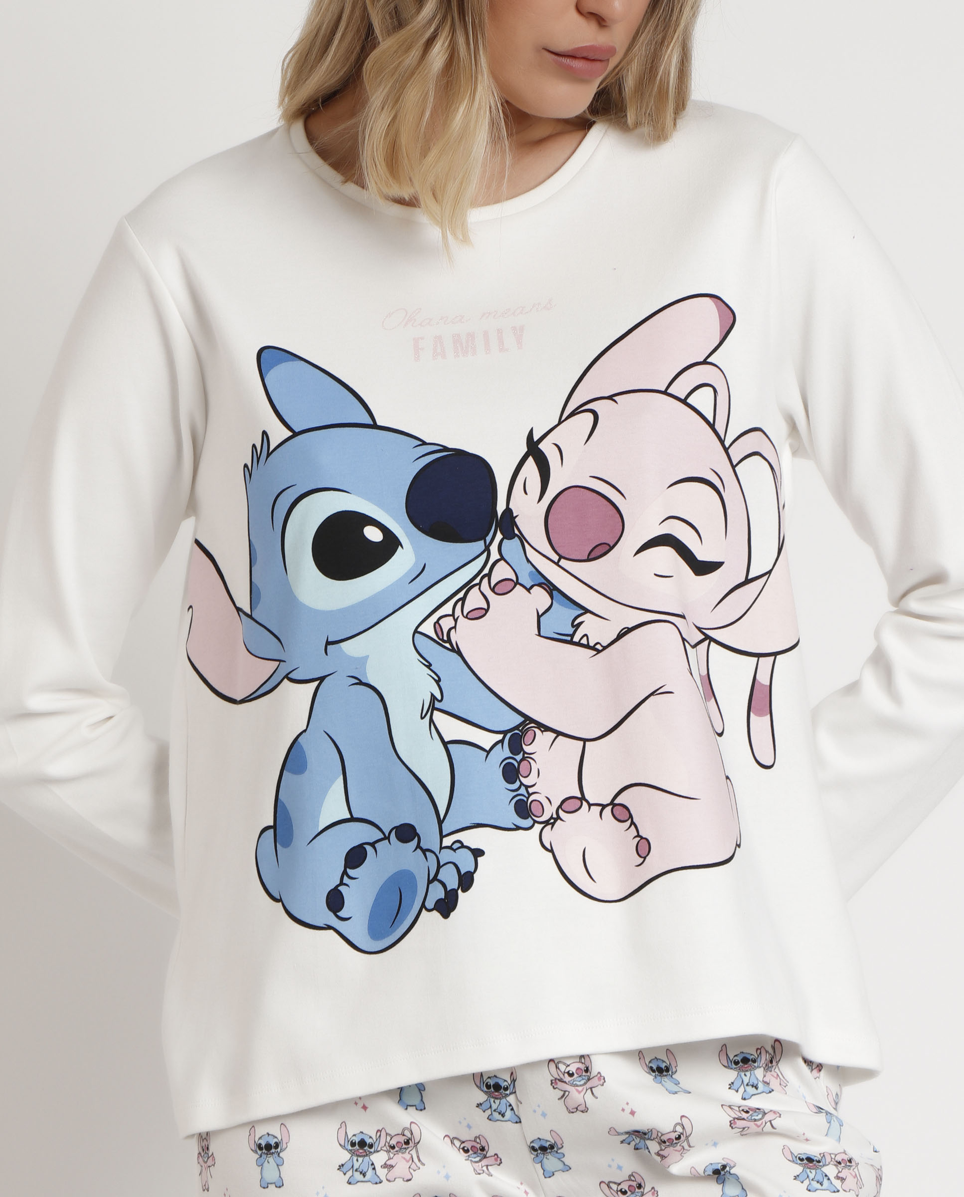 pijama lilo y stich mujer modelo 62249