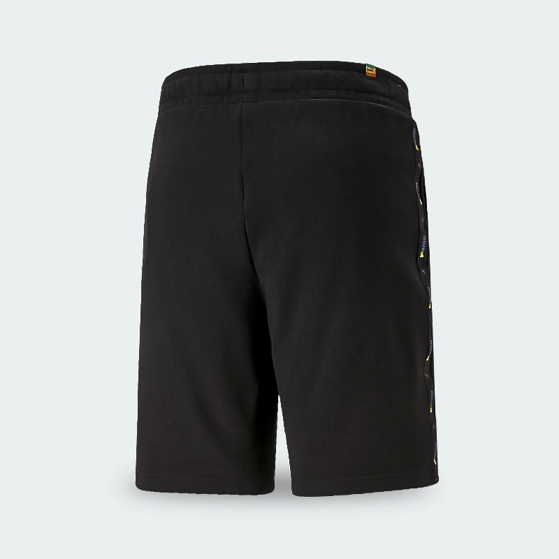 Pantaloneta Essentials Love is Love Tape Black Unisex K05427