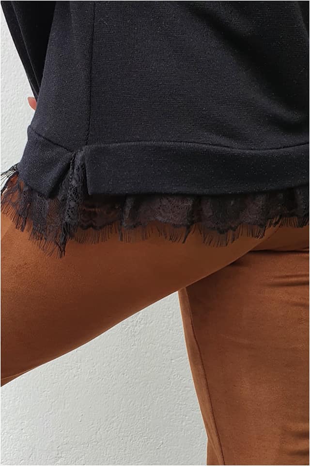 Pantalón mujer terciopelo