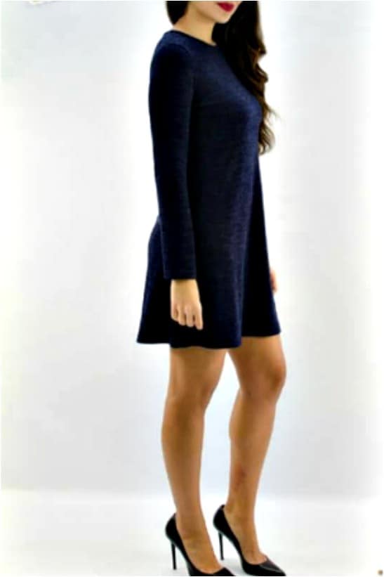 Vestido mujer punto evasé