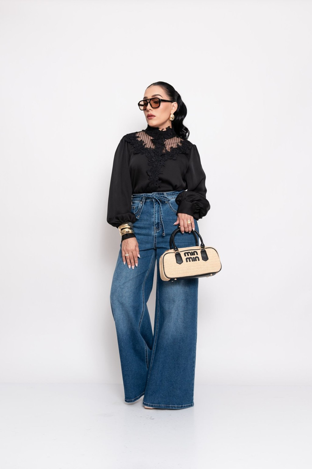 Palazzo Denim P07146